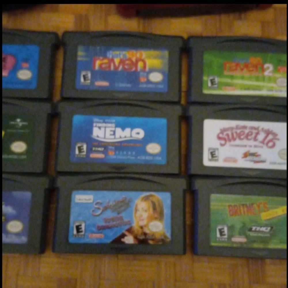 Nintendo game boy